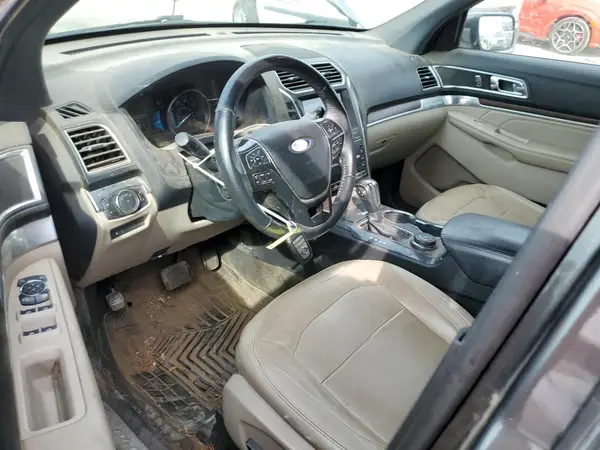 1FM5K8F84JGB57952 2018 FORD EXPLORER - Image 8