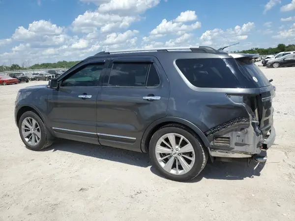 1FM5K8F84JGB66358 2018 FORD EXPLORER - Image 2