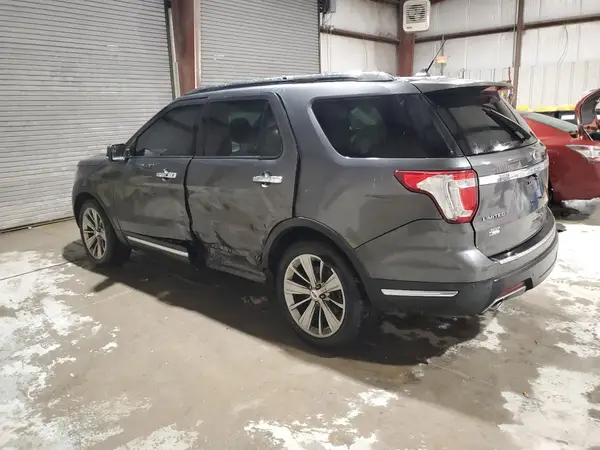 1FM5K8F84JGB66523 2018 FORD EXPLORER - Image 2