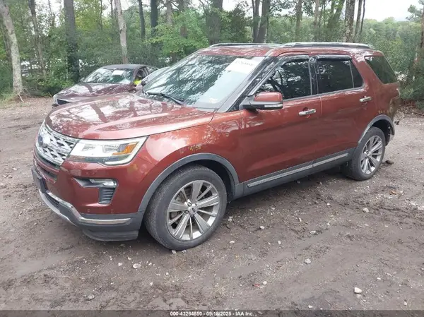 1FM5K8F84JGB66862 2018 FORD EXPLORER - Image 2