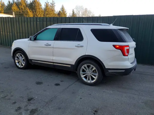 1FM5K8F84JGB70460 2018 FORD EXPLORER - Image 2