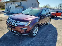 1FM5K8F84JGB73357 2018 FORD EXPLORER