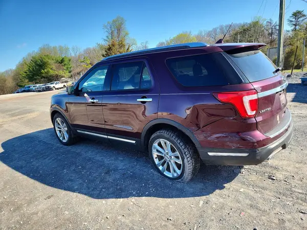 1FM5K8F84JGB73357 2018 FORD EXPLORER - Image 2