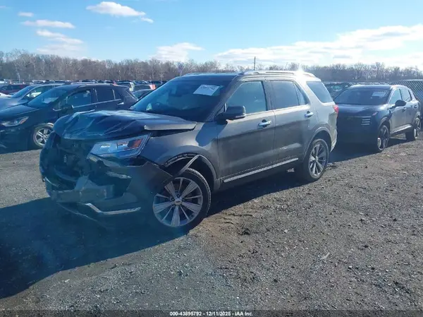 1FM5K8F84JGB97674 2018 FORD EXPLORER - Image 2