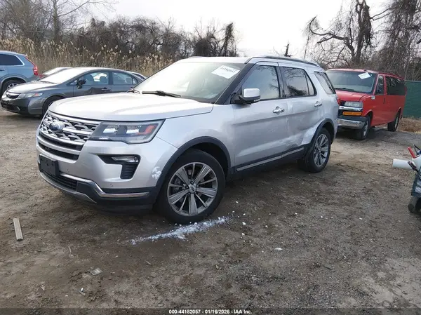 1FM5K8F84JGC16210 2018 FORD EXPLORER - Image 2