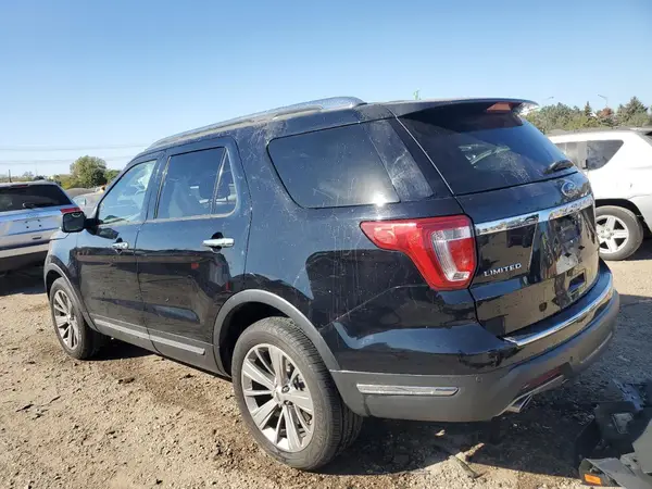1FM5K8F84JGC16790 2018 FORD EXPLORER - Image 2