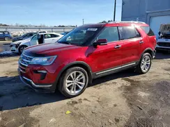 1FM5K8F84JGC31631 2018 FORD EXPLORER