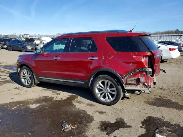 1FM5K8F84JGC31631 2018 FORD EXPLORER - Image 2