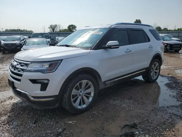 1FM5K8F84JGC34707 2018 FORD EXPLORER - Image 1