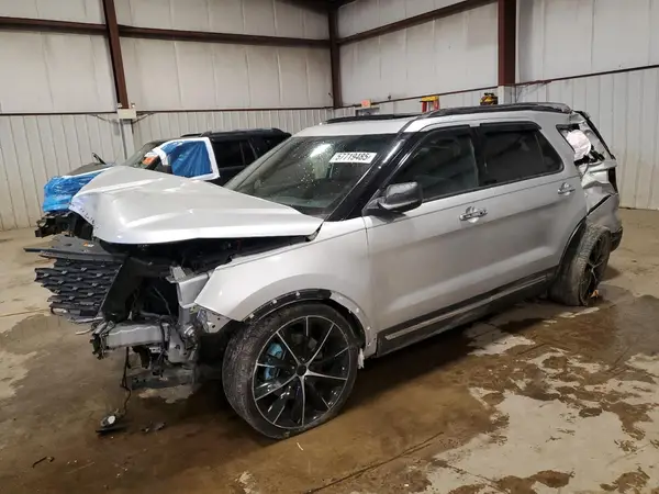 1FM5K8F84JGC38546 2018 FORD EXPLORER - Image 1