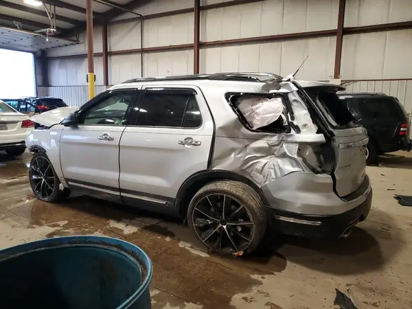 1FM5K8F84JGC38546 2018 FORD EXPLORER - Image 2
