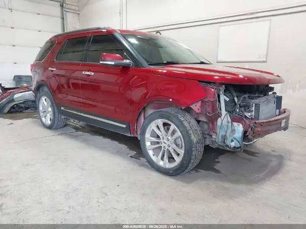 1FM5K8F84JGC73961 2018 FORD EXPLORER - Image 1