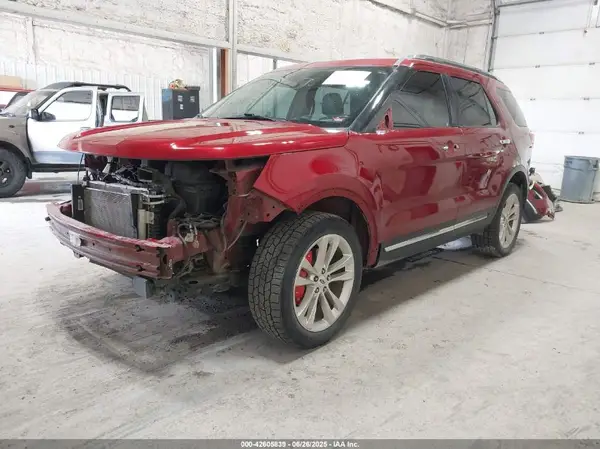 1FM5K8F84JGC73961 2018 FORD EXPLORER - Image 2