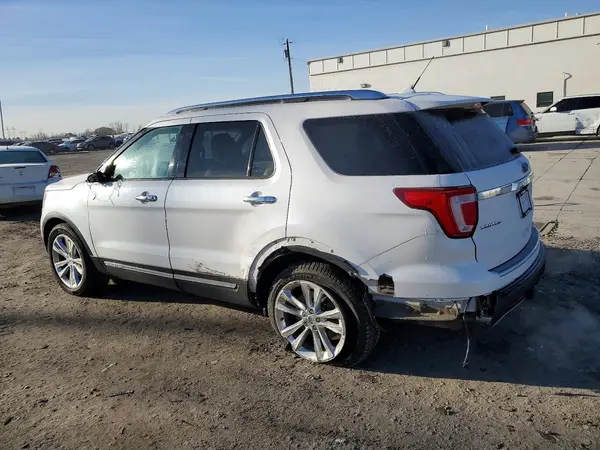 1FM5K8F84JGC73989 2018 FORD EXPLORER - Image 2