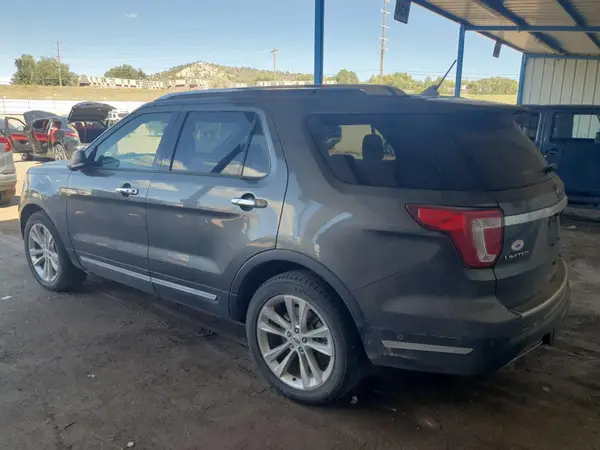 1FM5K8F84JGC86158 2018 FORD EXPLORER - Image 2
