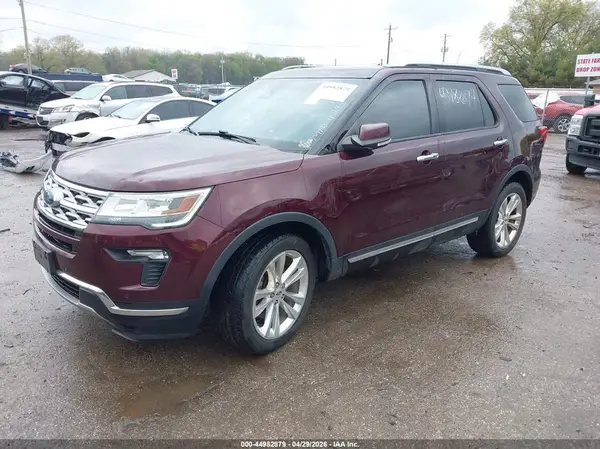 1FM5K8F84KGB04007 2019 FORD EXPLORER - Image 2