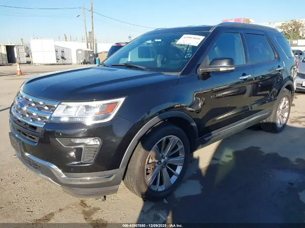 1FM5K8F84KGB12382 2019 FORD EXPLORER - Image 2