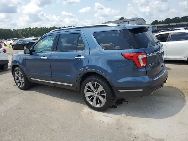 1FM5K8F84KGB21874 2019 FORD EXPLORER - Image 2