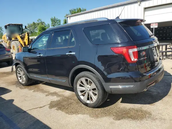 1FM5K8F84KGB41249 2019 FORD EXPLORER - Image 2