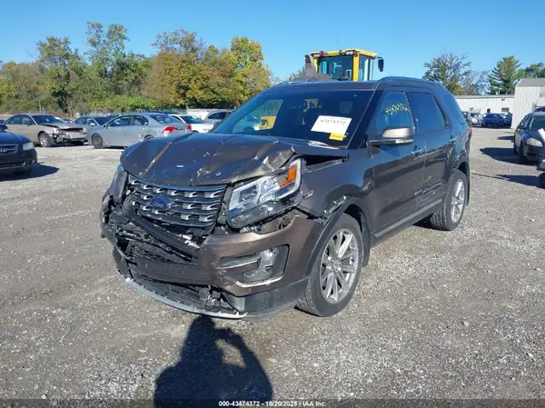 1FM5K8F85GGA10483 2016 FORD EXPLORER - Image 2