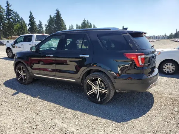 1FM5K8F85GGA10581 2016 FORD EXPLORER - Image 2