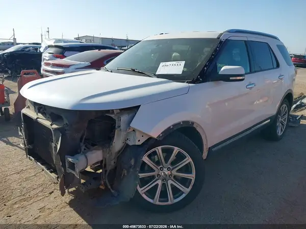 1FM5K8F85GGA20124 2016 FORD EXPLORER - Image 2