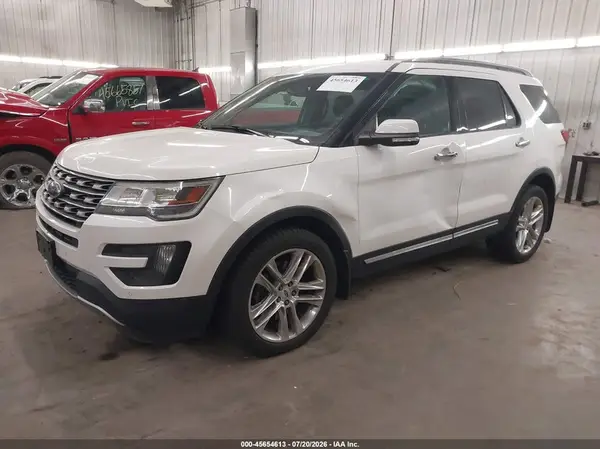 1FM5K8F85GGA25615 2016 FORD EXPLORER - Image 2