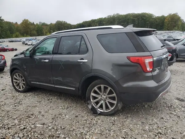 1FM5K8F85GGA36355 2016 FORD EXPLORER - Image 2