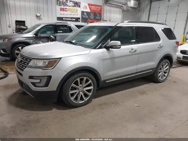 1FM5K8F85GGA45377 2016 FORD EXPLORER - Image 2