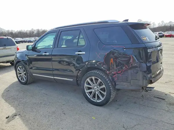 1FM5K8F85GGA56962 2016 FORD EXPLORER - Image 2