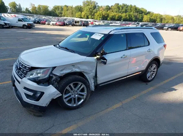 1FM5K8F85GGA61322 2016 FORD EXPLORER - Image 2