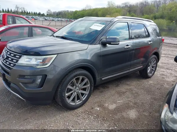 1FM5K8F85GGA88245 2016 FORD EXPLORER - Image 2