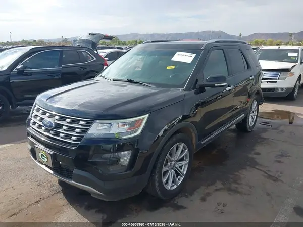 1FM5K8F85GGA88276 2016 FORD EXPLORER - Image 2