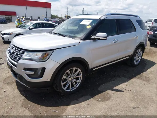 1FM5K8F85GGA93770 2016 FORD EXPLORER - Image 2