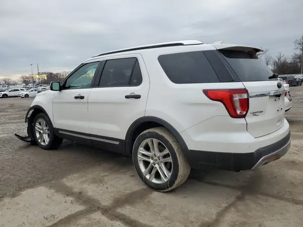 1FM5K8F85GGA94370 2016 FORD EXPLORER - Image 2