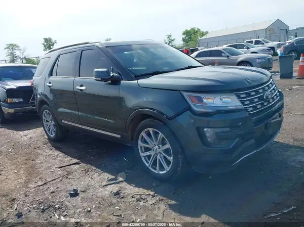 1FM5K8F85GGA98905 2016 FORD EXPLORER - Image 1