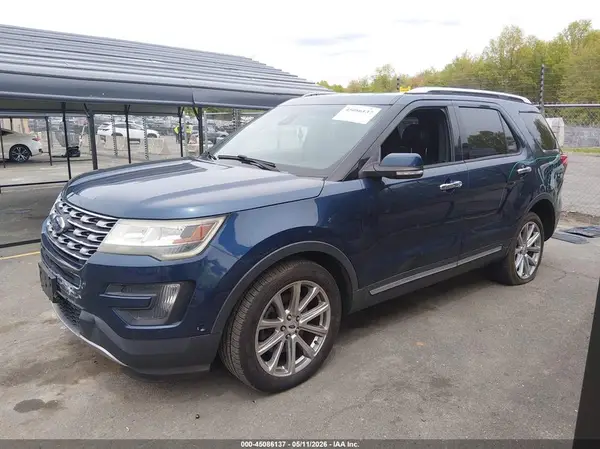 1FM5K8F85GGB00233 2016 FORD EXPLORER - Image 2