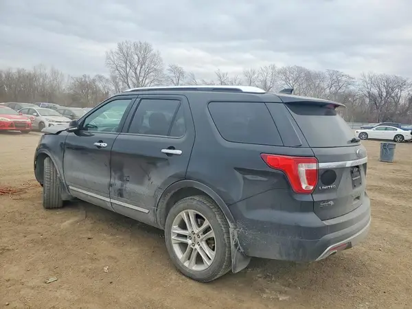 1FM5K8F85GGB18201 2016 FORD EXPLORER - Image 2