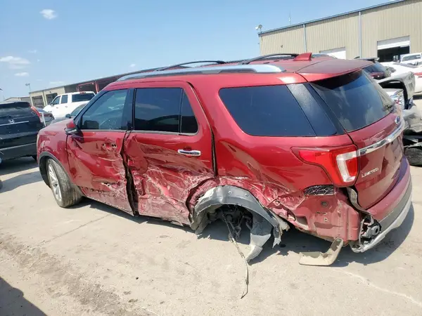 1FM5K8F85GGB28078 2016 FORD EXPLORER - Image 2