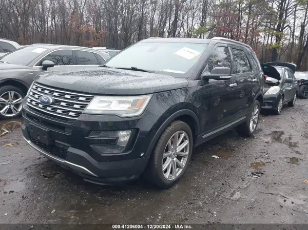 1FM5K8F85GGB30087 2016 FORD EXPLORER - Image 2