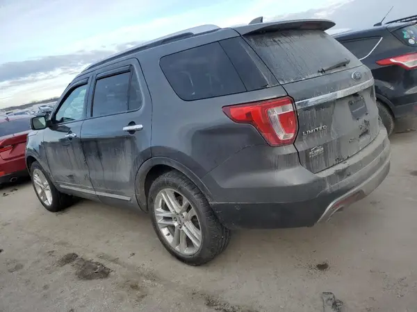 1FM5K8F85GGB31272 2016 FORD EXPLORER - Image 2