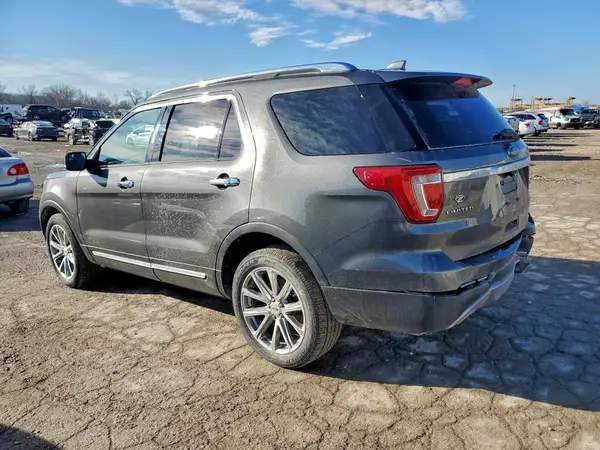 1FM5K8F85GGB32292 2016 FORD EXPLORER - Image 2