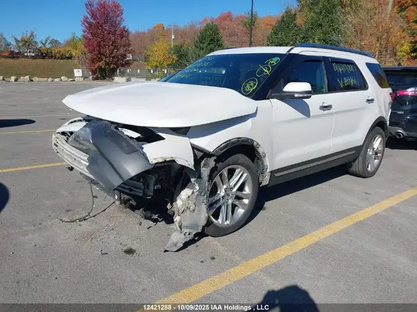 1FM5K8F85GGB37461 2016 FORD EXPLORER - Image 2
