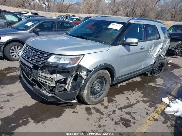 1FM5K8F85GGB45902 2016 FORD EXPLORER - Image 2