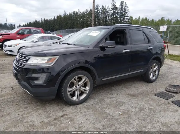 1FM5K8F85GGB67379 2016 FORD EXPLORER - Image 2