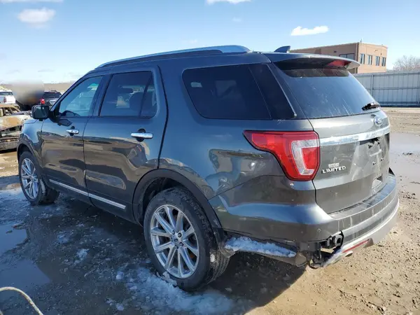 1FM5K8F85GGB74798 2016 FORD EXPLORER - Image 2