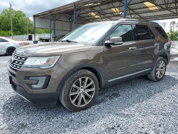 1FM5K8F85GGB85283 2016 FORD EXPLORER - Image 1