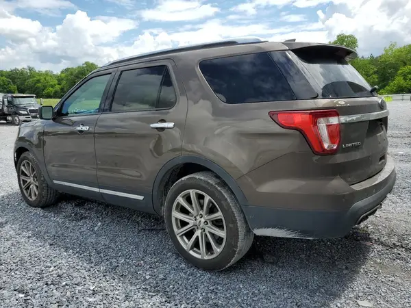 1FM5K8F85GGB85283 2016 FORD EXPLORER - Image 2