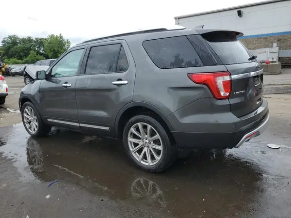 1FM5K8F85GGB96302 2016 FORD EXPLORER - Image 2