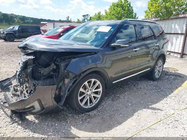 1FM5K8F85GGB98146 2016 FORD EXPLORER - Image 2
